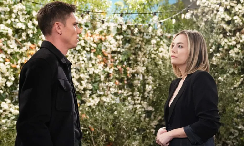 The Bold and The Beautiful Spoilers - Hope - Finn
