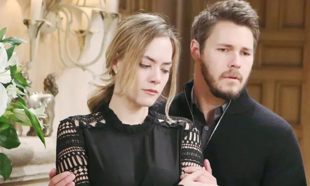 The Bold and The Beautiful Spoilers - Hope -Liam