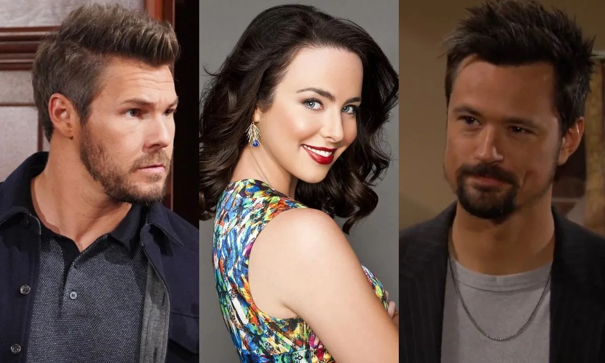 The Bold and The beautiful spoilers - Liam - Ivy - Thomas