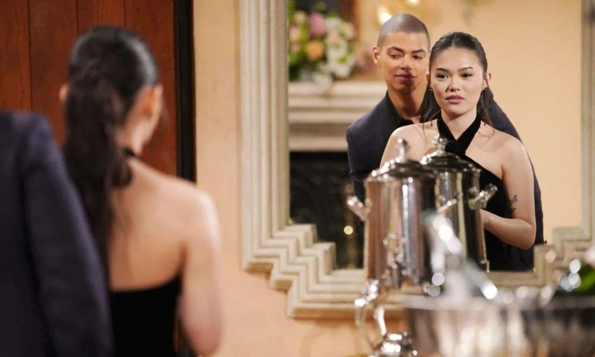 The Bold and The Beautiful spoilers - Zende- Luna
