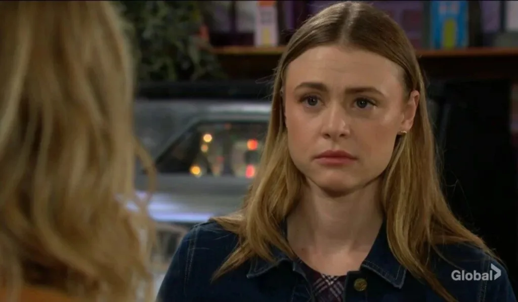 The Young And The Restless Spoilers-Claire-Summer
