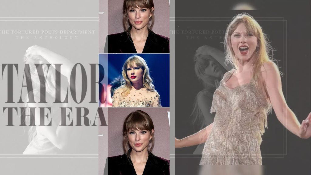 Taylor Swift The tortured Poets Department The Eras Tour 2024