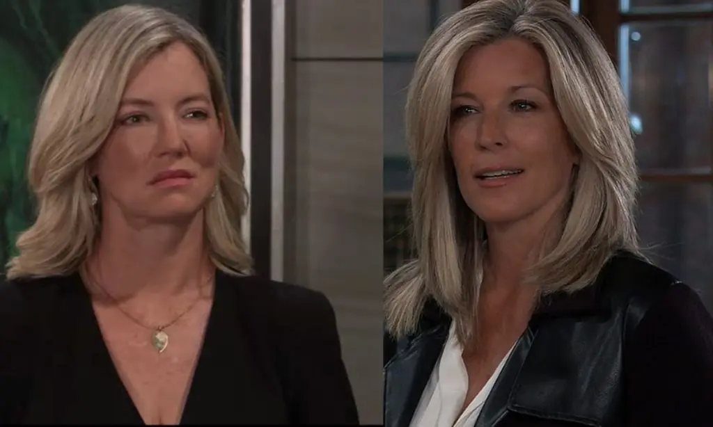 General Hospital Spoilers- Nina - Carly