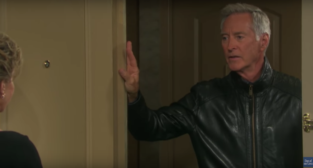 John Confronts Harris- Days of Our Lives