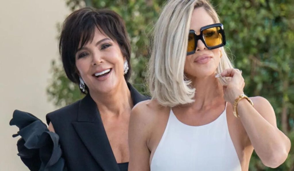 Kris Jenner- Khloe Kardashian