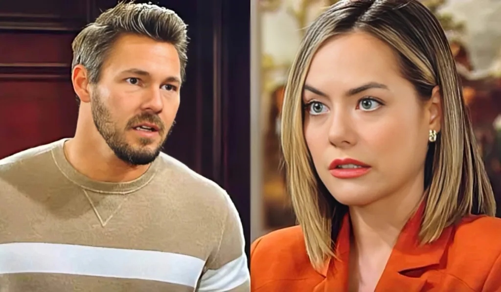 The Bold And The Beautiful Spoilers-Liam-Hope-