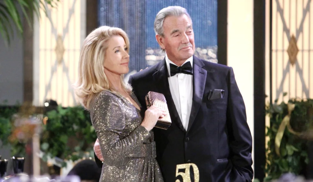 The Young And The Restless Spoilers-Nikki-Victor-