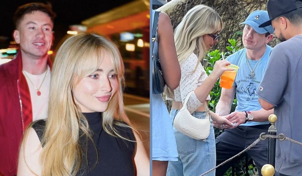 Sabrina Carpenter- Barry Keoghan