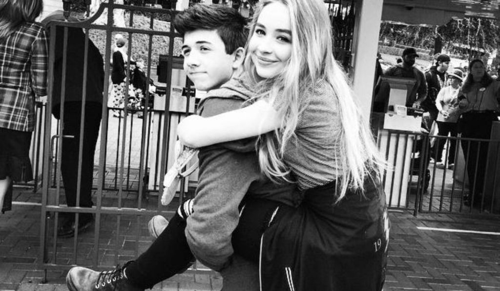 Sabrina Carpenter- Bradley Steven Perry