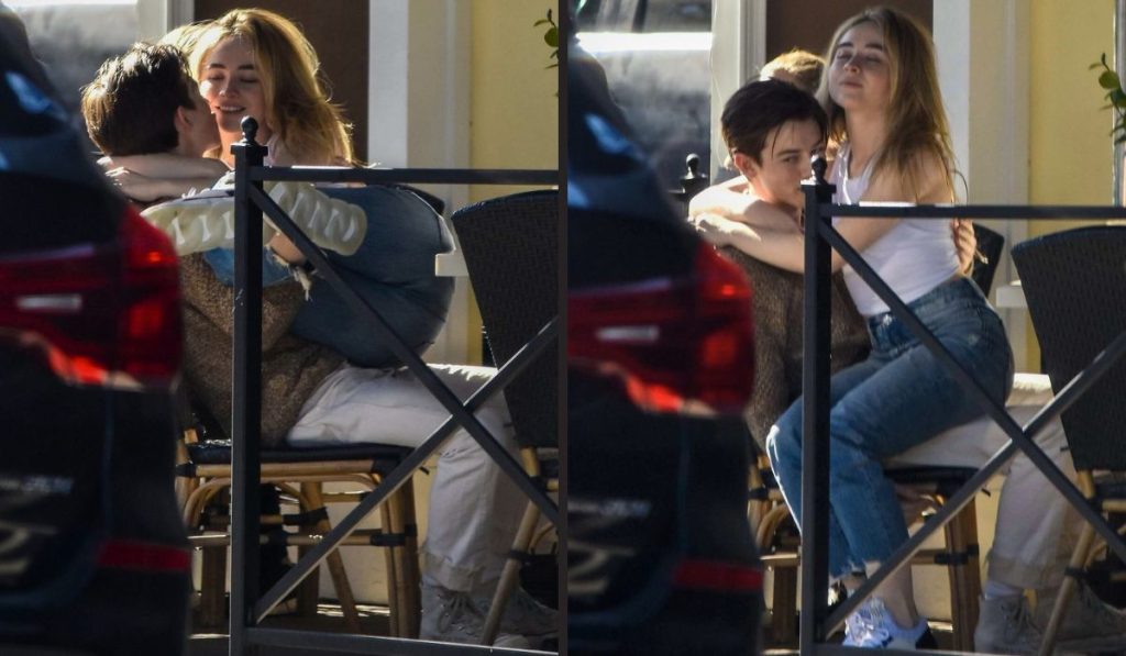 Sabrina Carpenter- Griffin Gluck