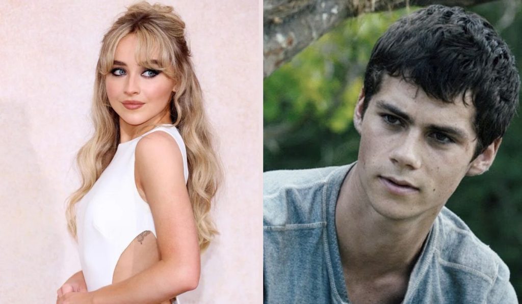 Sabrina Carpenter- Dylan O'Brien