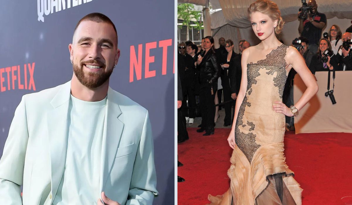 Taylor Swift - Travis Kelce