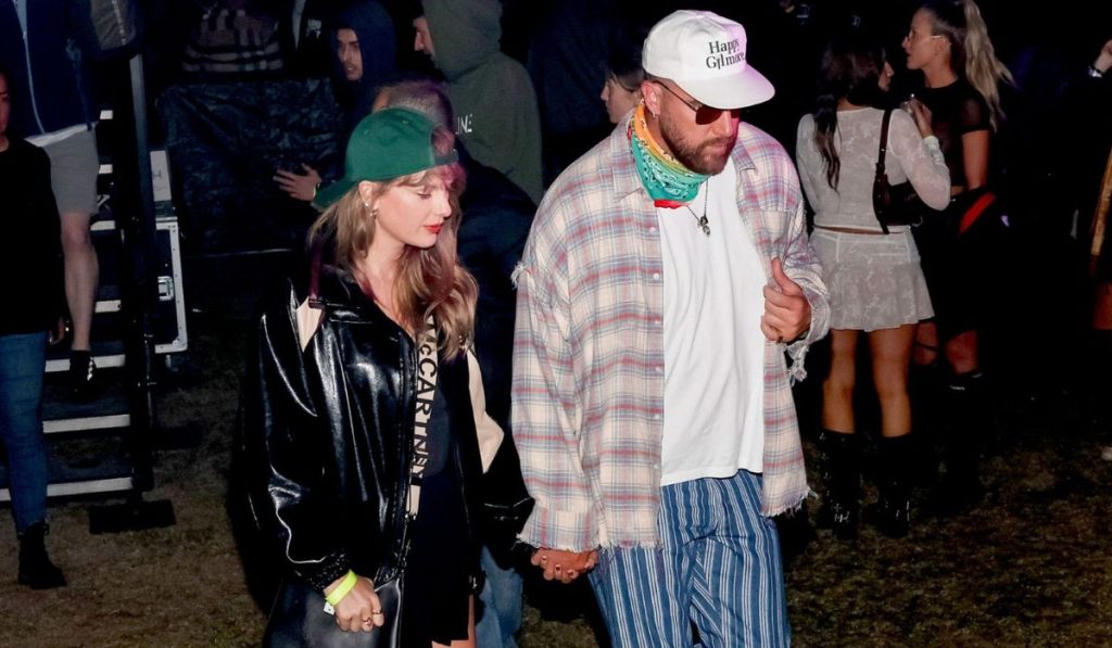 Travis Kelce- Taylor Swift