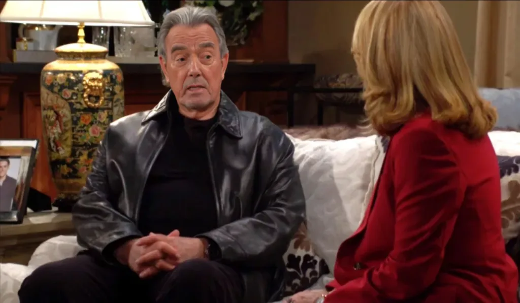 The Young And The Restless Spoilers-Victor-Nikki-