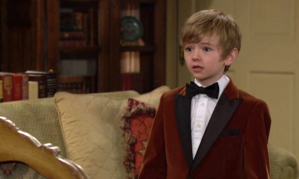 The Young and The Restless Spoilers- Harrison
