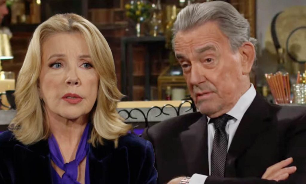 The Young and The Restless spoilers - Nikki-Victor