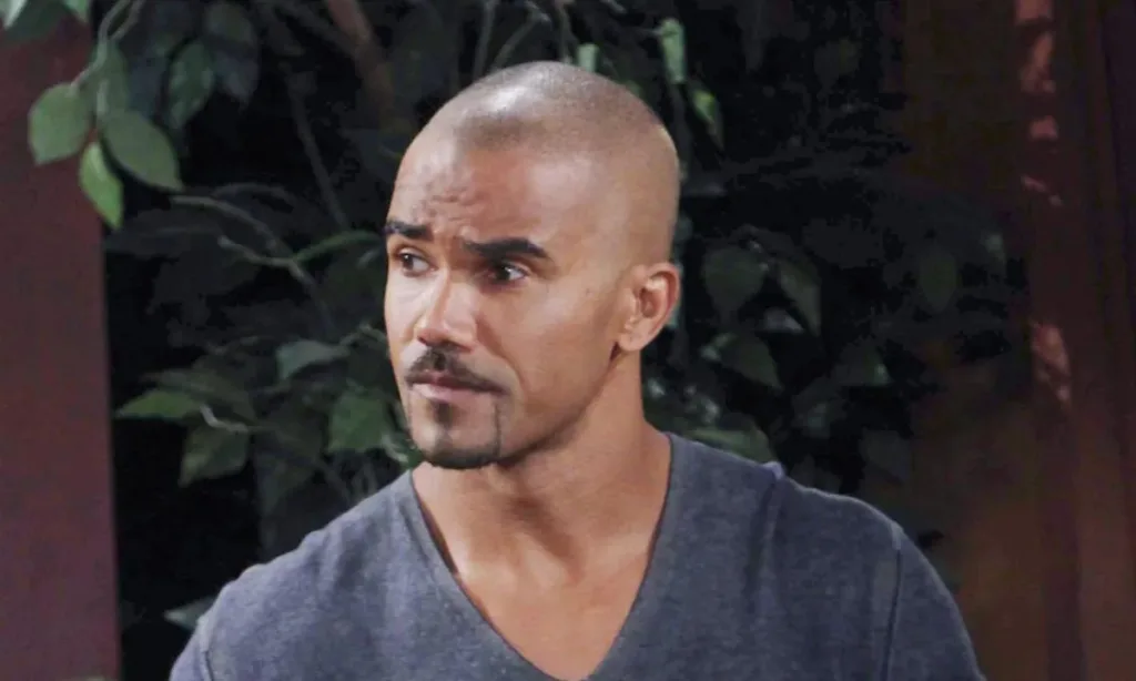 The Young and The Restless - Shemar Moore