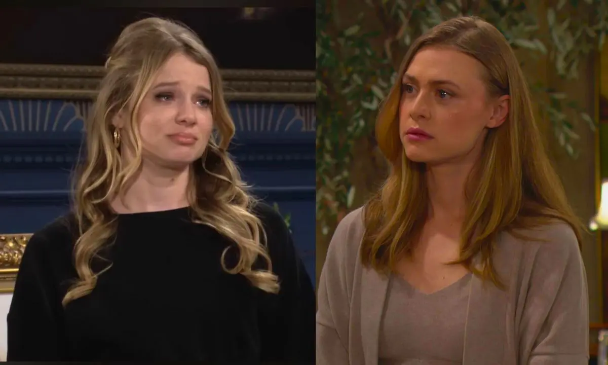 The Young and The Restless Spoilers- Summer- Claire