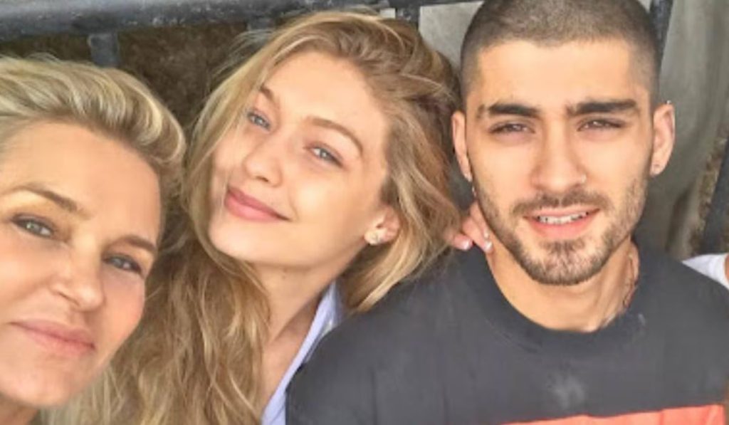 Zayn Malik- Gigi Hadid- Yolanda Hadid