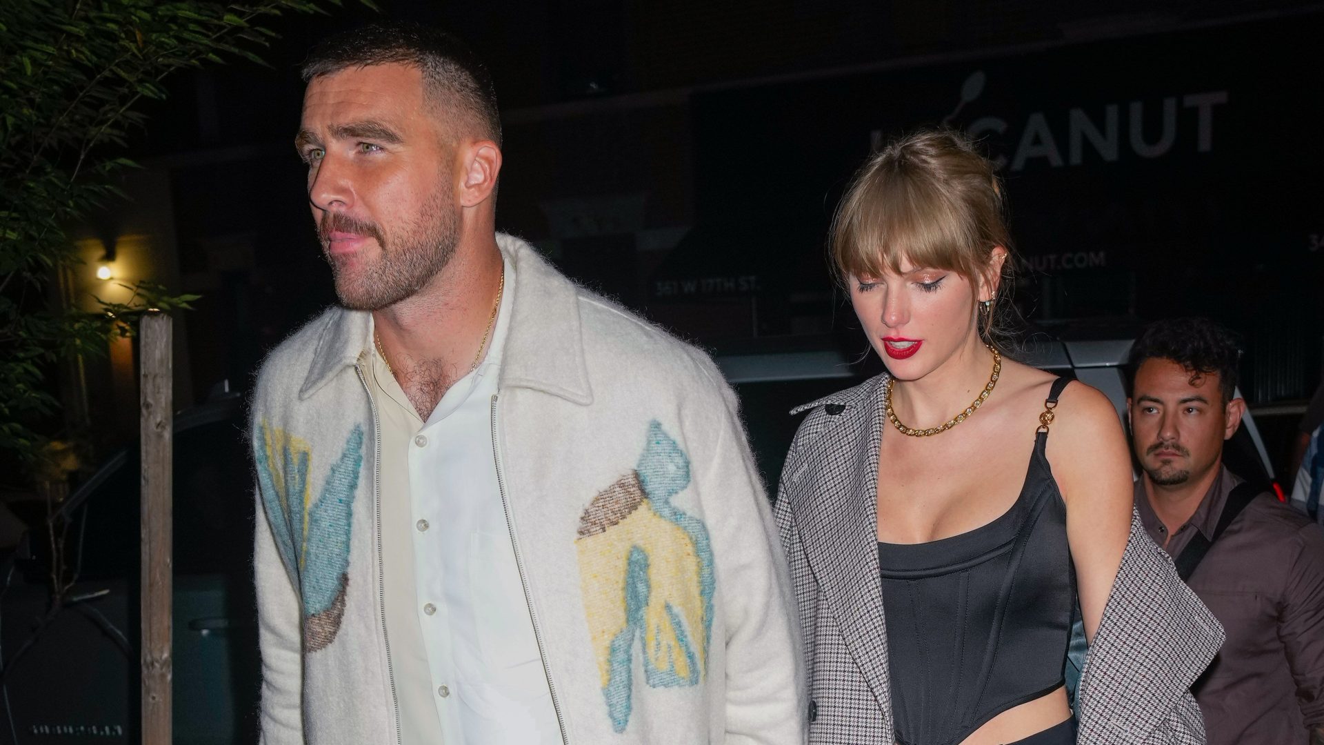 Travis Kelce And Taylor Swift