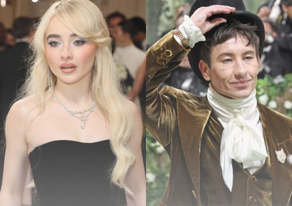 Sabrina Carpenter Barry Keoghan Met Gala 2024