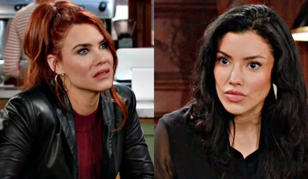 Audra-Sally-The-Young-and-the-Restless-spoilers