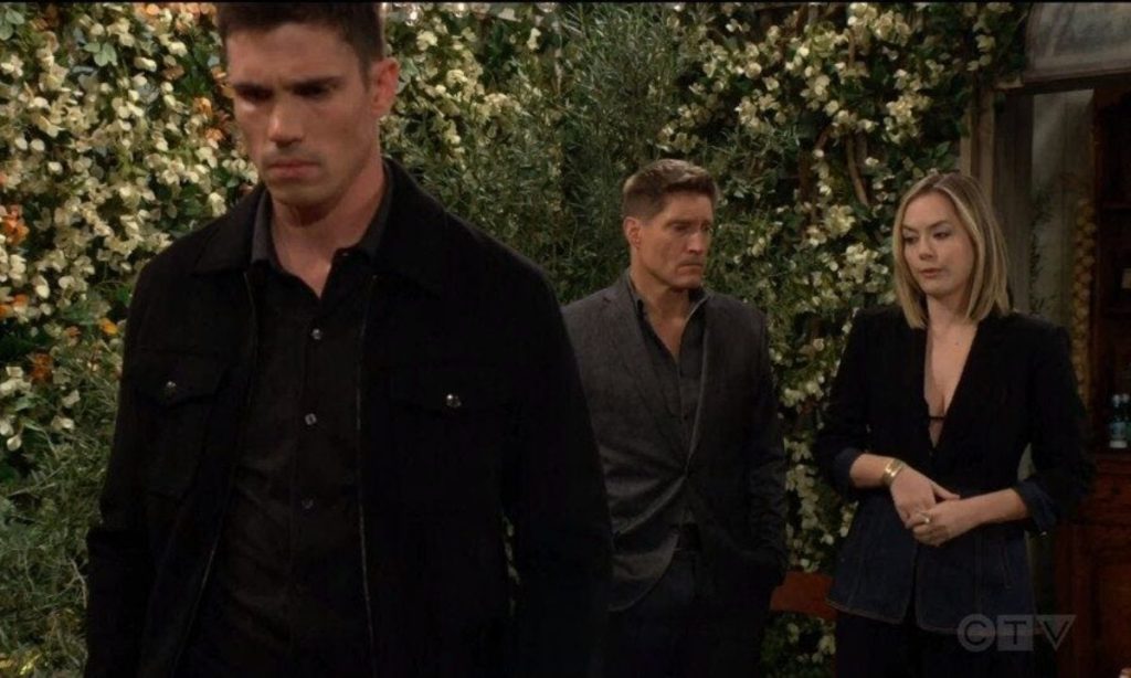 The Bold and The Beautiful spoilers - Deacon - Finn - Hope