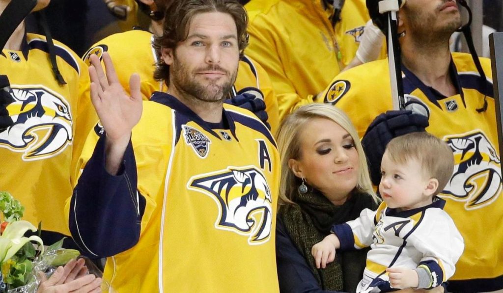 Carrie Underwood- Mike Fisher