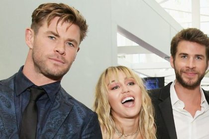 Chris Hemsworth - Liam Hemsworth- Miley Cyrus