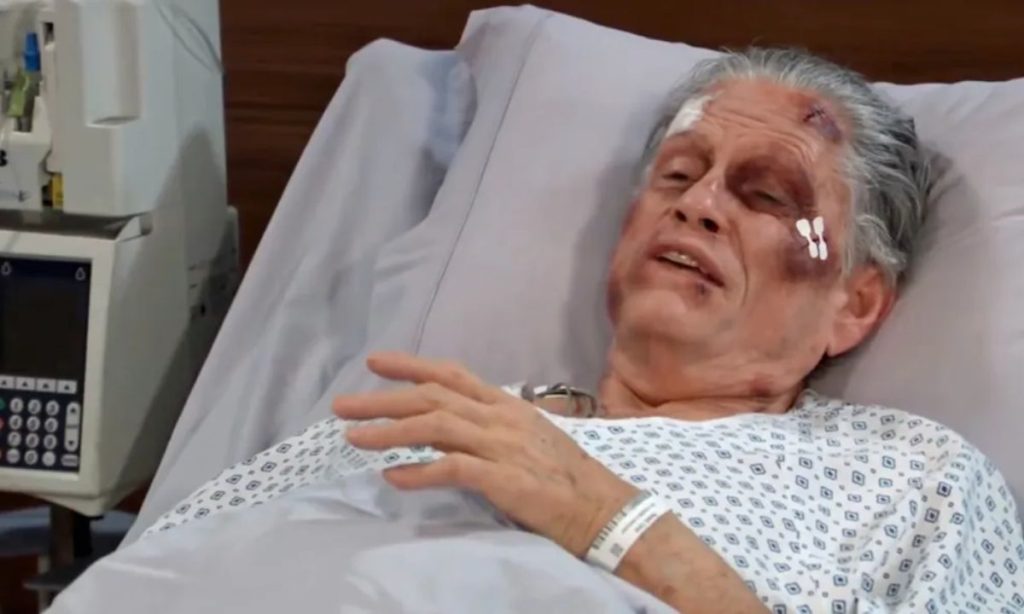 General Hospital comings and goings - Cyrus
