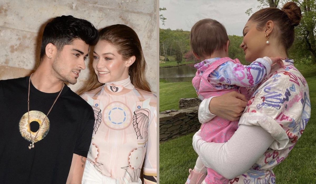 Gigi Hadid- Khai- Zayn Malik