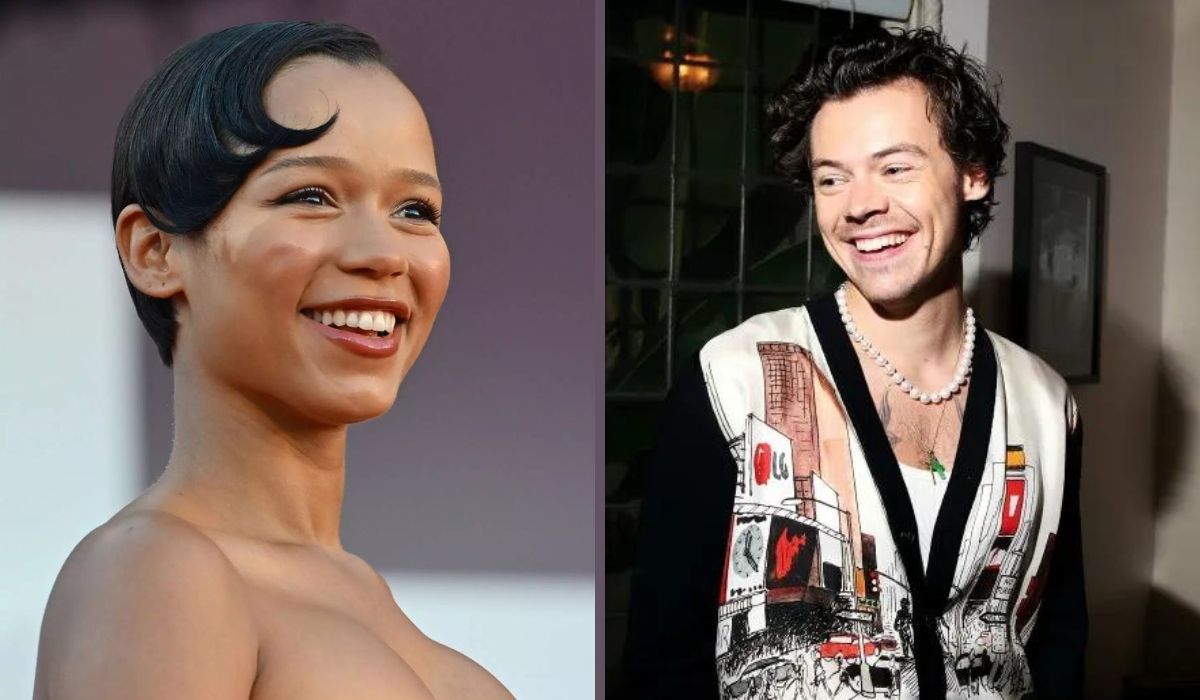 Harry Styles- Taylor Russell