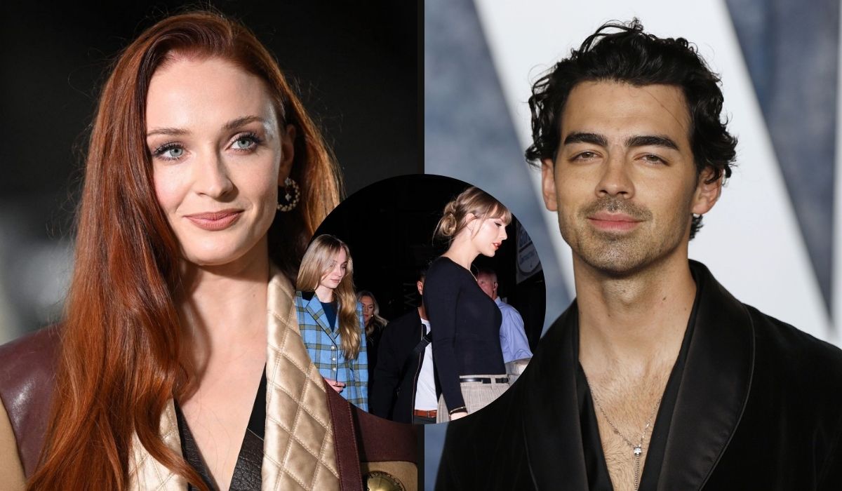 Joe Jonas- Sophie Turner- Taylor Swift