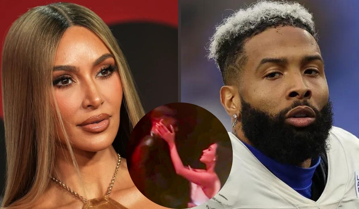 Kim Kardashian- Odell Beckham Jr