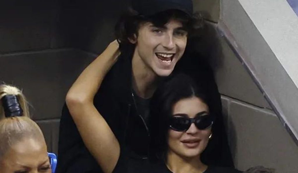 Kylie Jenner- Timothee Chalamet