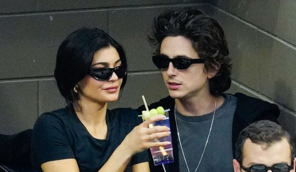 Kylie Jenner- Timothee Chalamet