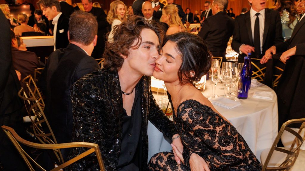 Kylie Jenner - Timothee Chalamet