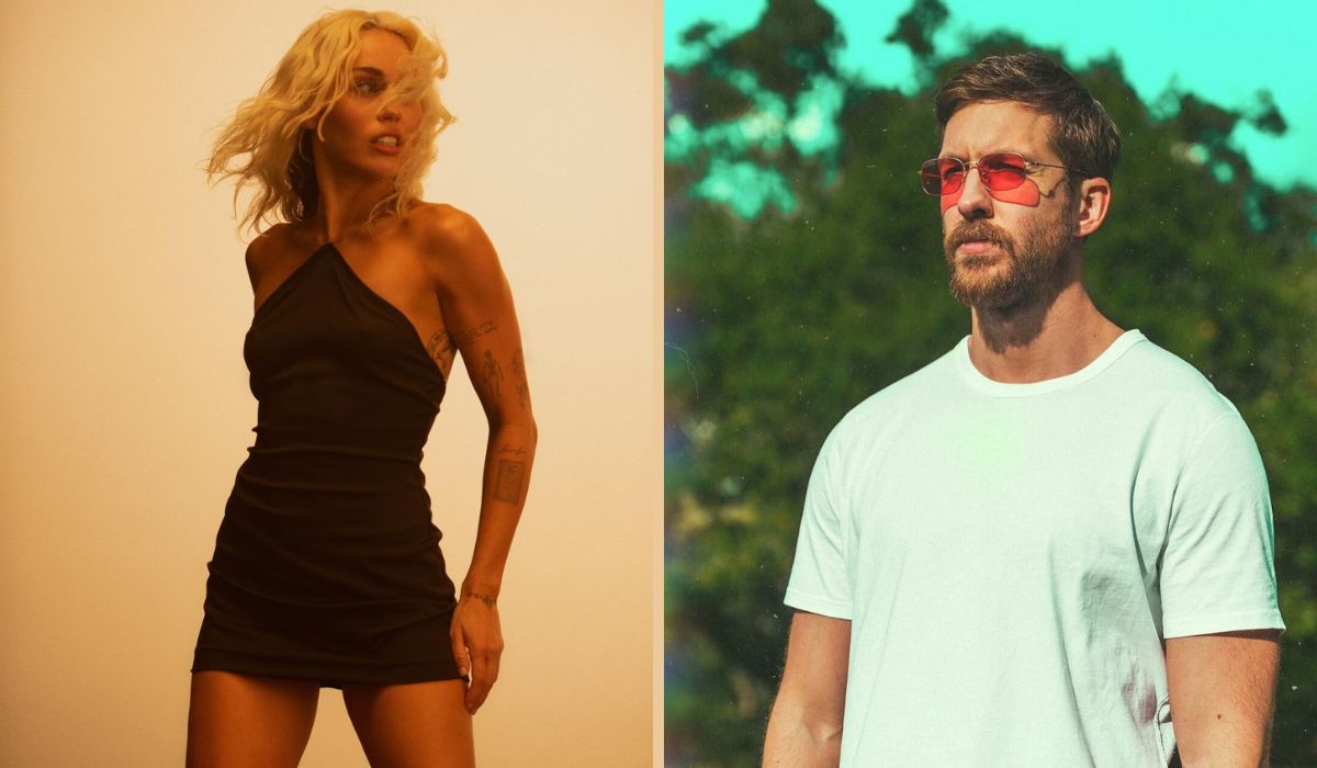 Miley Cyrus - Calvin Harris