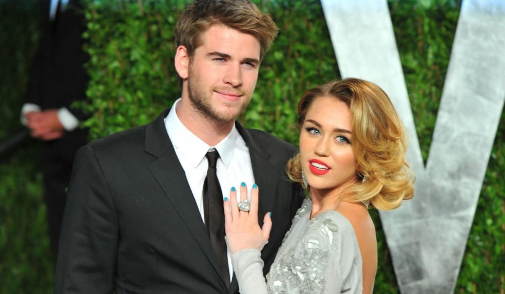 Miley Cyrus- Liam Hemsworth