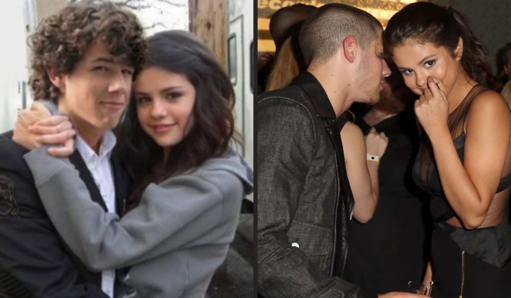 Nick Jonas- Selena Gomez