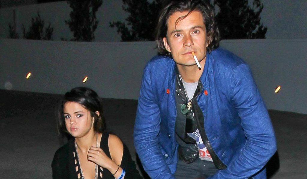 Orlando Bloom - Selena Gomez