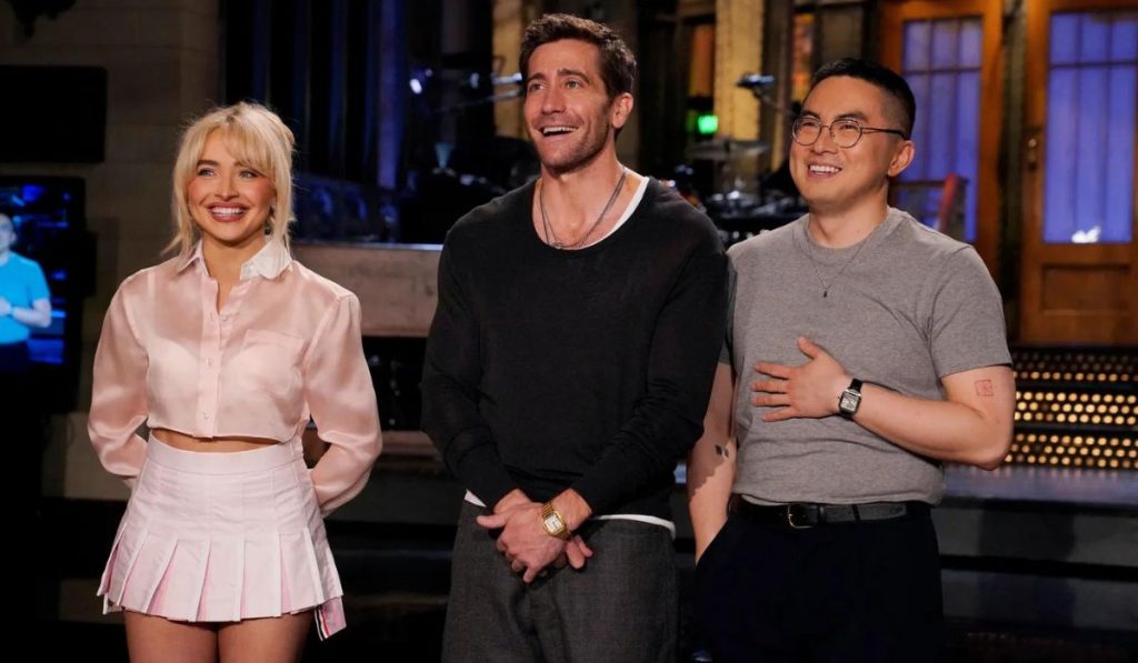 Sabrina Carpenter- Jake Gyllenhaal -Bowen Yang