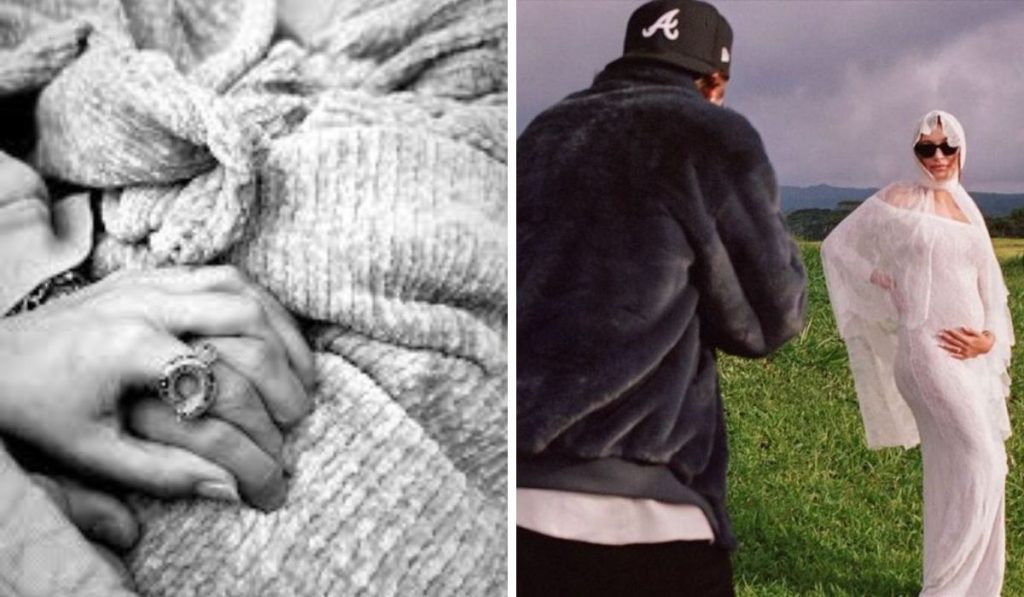 Selena Gomez - Justin Bieber- Hailey Bieber