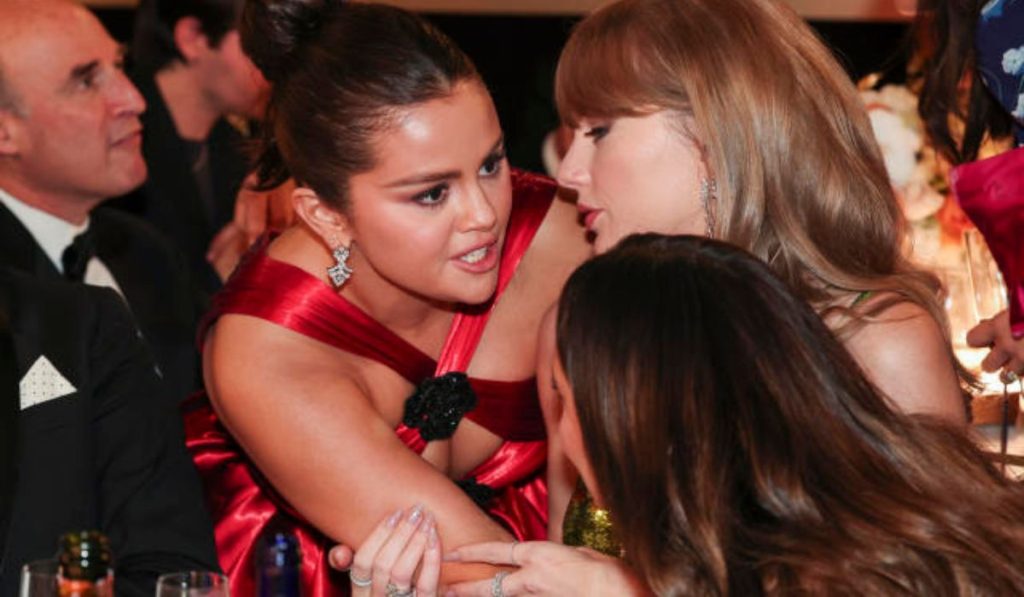 Selena Gomez- Taylor Swift
