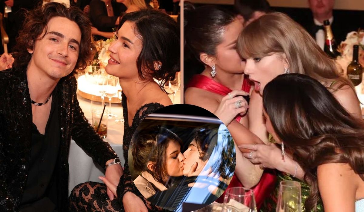 Selena Gomez- Taylor Swift- Timothee Chalamet- Kylie Jenner