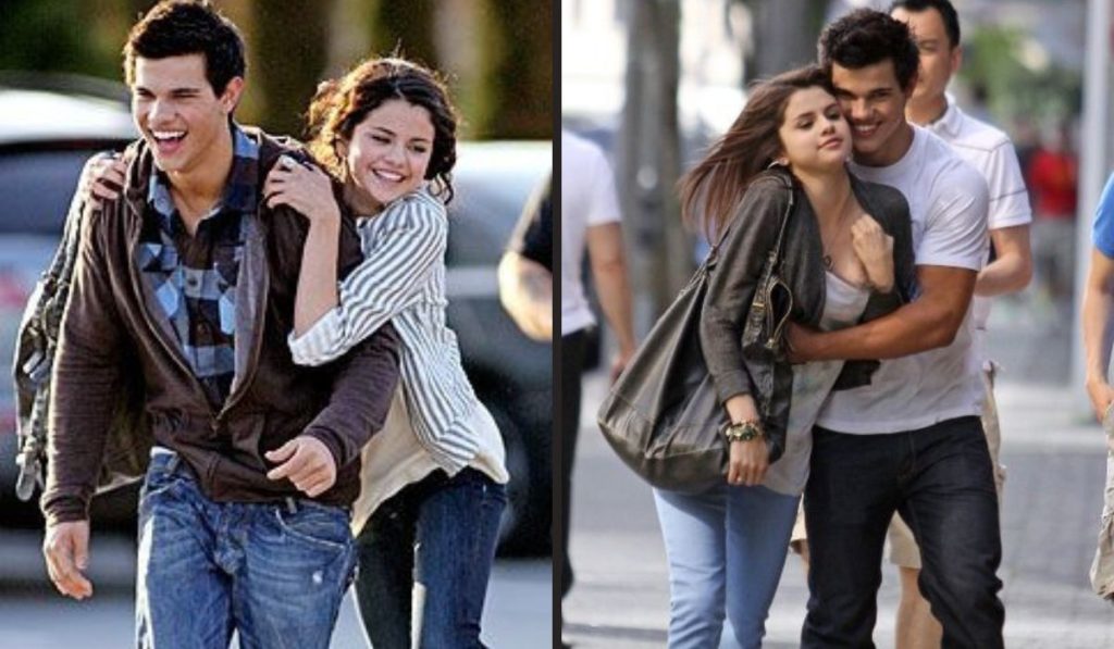 Taylor Lautner- Selena Gomez