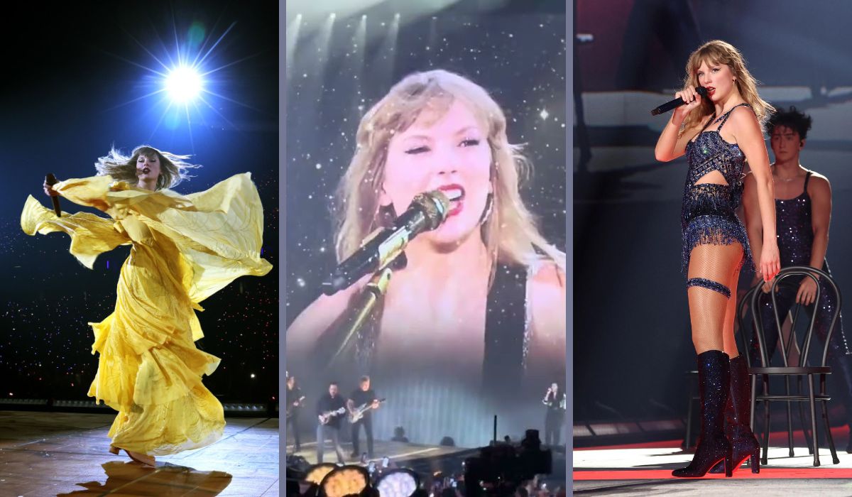 Fashion Alert! Taylor Swift Debuts New Stunning ERAS TOUR OUTFITS For ...