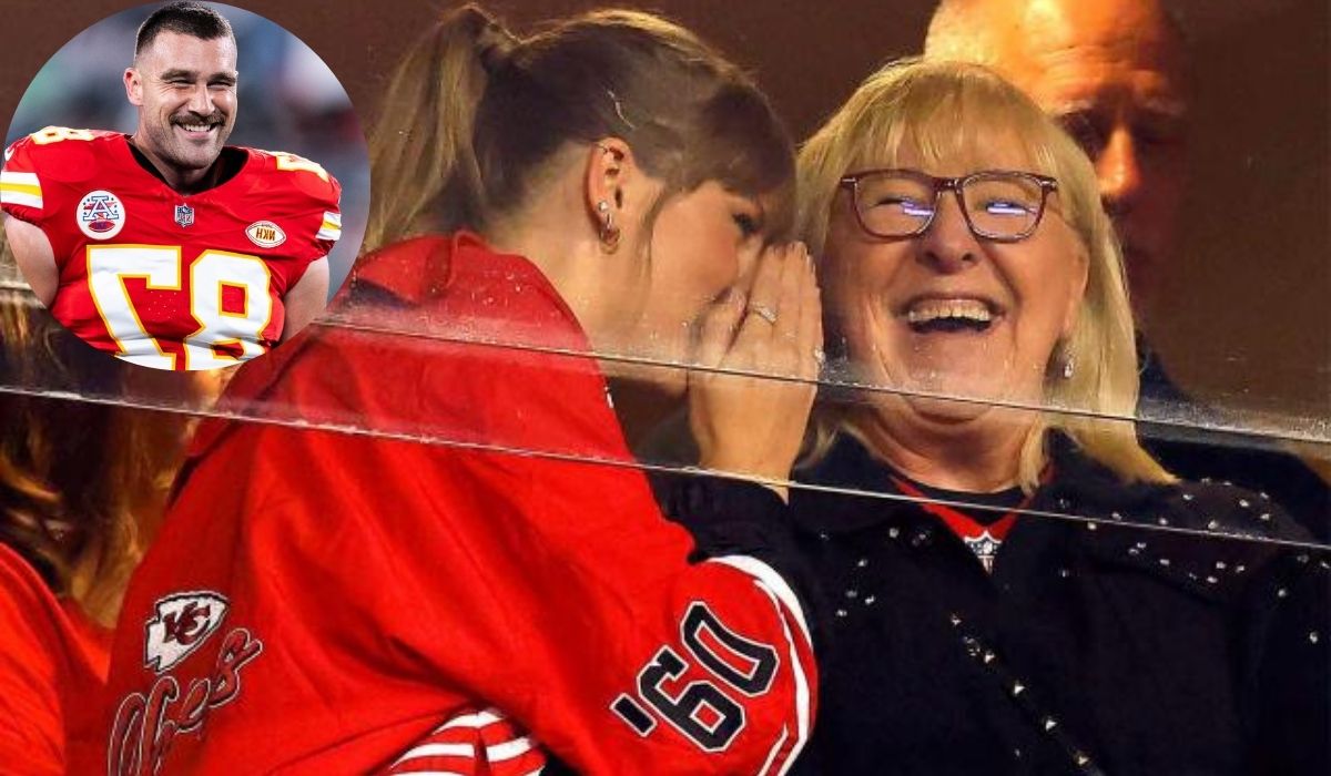 Taylor Swift- Donna Kelce- Travis Kelce