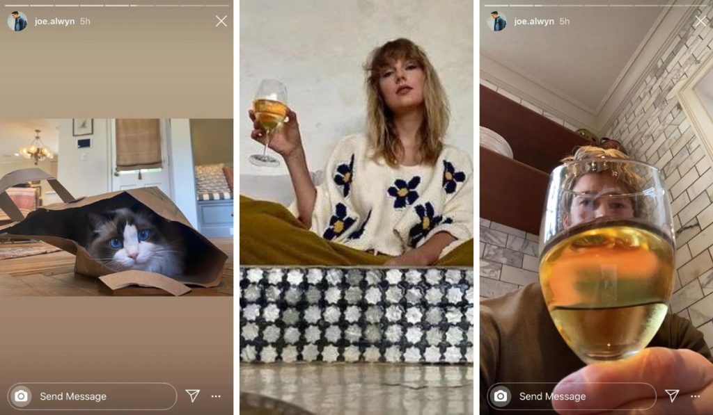 Taylor Swift - Joe Alwyn