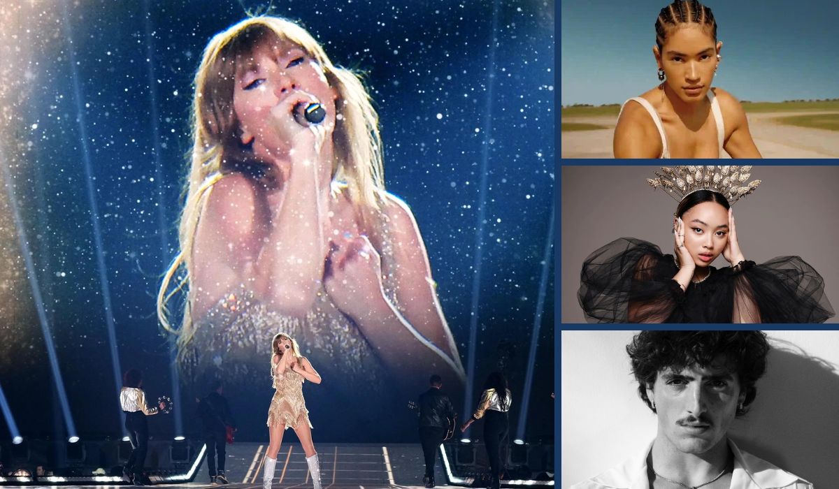 Taylor Swift - Mette- Benson Boone -Griff